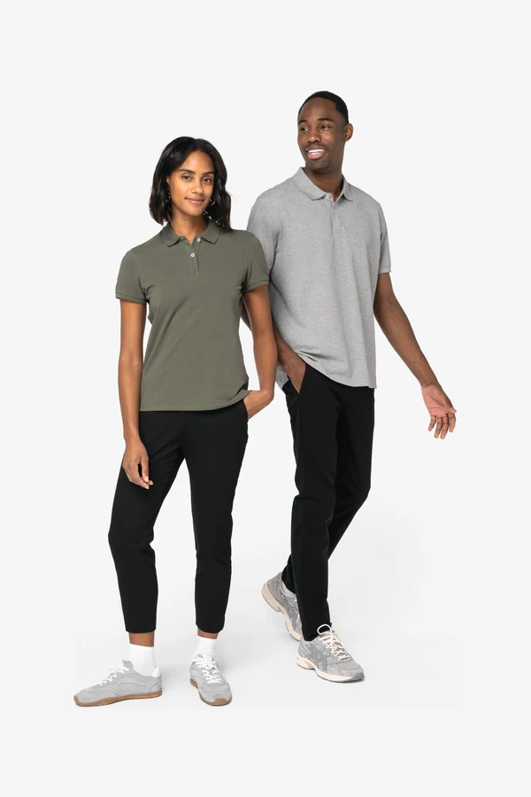 Eco-friendly ladies’ 7/8 chinos