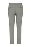 Umweltfreundliche 7/8-Damen Chinohose Almond Green