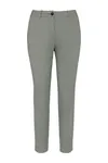 Umweltfreundliche 7/8-Damen Chinohose Almond Green