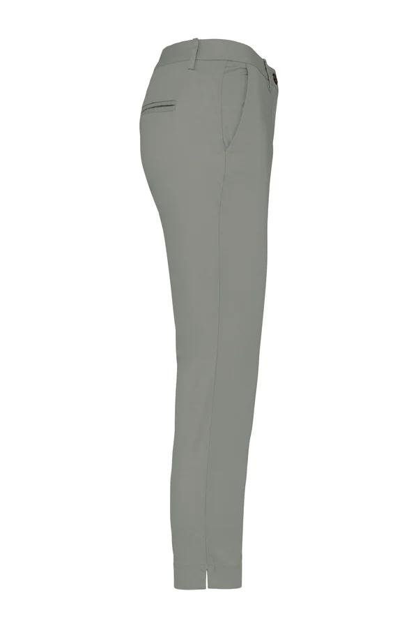 Umweltfreundliche 7/8-Damen Chinohose Almond Green