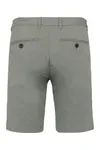 Umweltfreundliche Chino-Bermuda-Shorts für Herren Almond Green