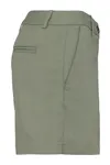Umweltfreundliche Chino-Bermuda-Shorts für Damen Almond Green