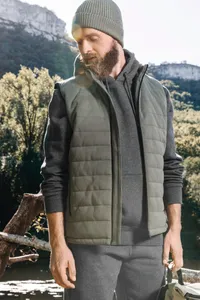 Herren-Bodywarmer aus Strick