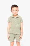 Umweltfreundliche Shorts aus Frottee für Jungen