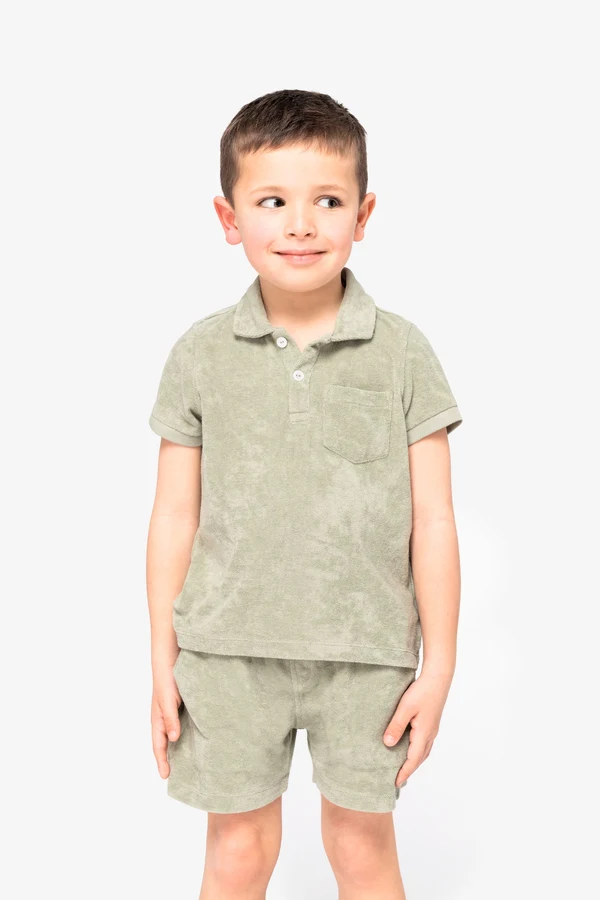 Umweltfreundliche Shorts aus Frottee für Jungen