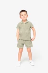 Umweltfreundliche Shorts aus Frottee für Jungen