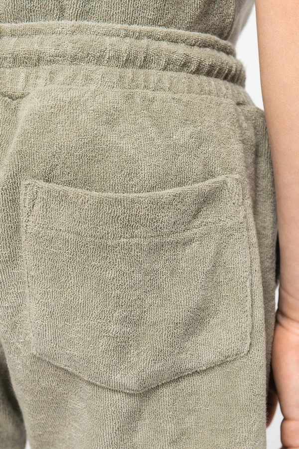 Umweltfreundliche Shorts aus Frottee für Jungen