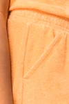 Umweltfreundliche Shorts aus Frottee für Mädchen