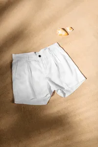 Leinenshorts für Damen