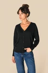 Umweltfreundliche Damenstrickjacke aus Lyocell