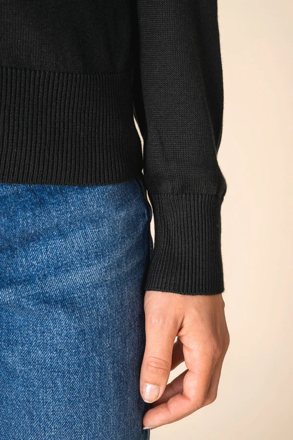 Umweltfreundliche Damenstrickjacke aus Lyocell