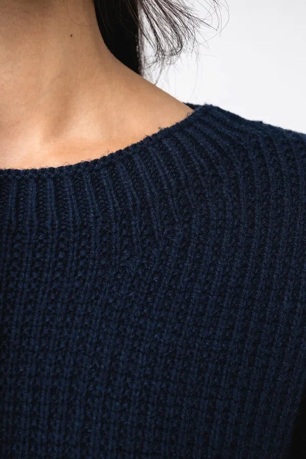 Eco-friendly ladies’ merino wool jumper