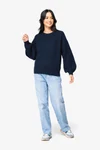 Eco-friendly ladies’ merino wool jumper