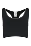 Nahtloser Sport-BH Black / Storm Grey