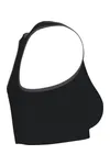 Nahtloser Sport-BH Black / Storm Grey