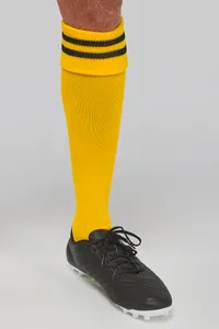 Gestreifte Sportsocken