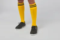 Gestreifte Sportsocken