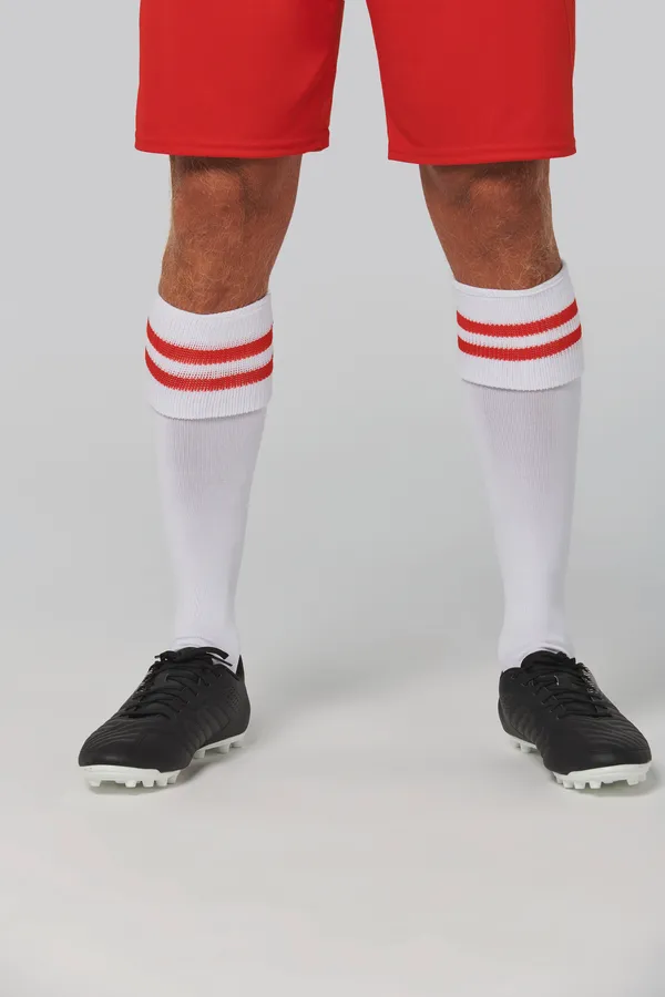 Gestreifte Sportsocken