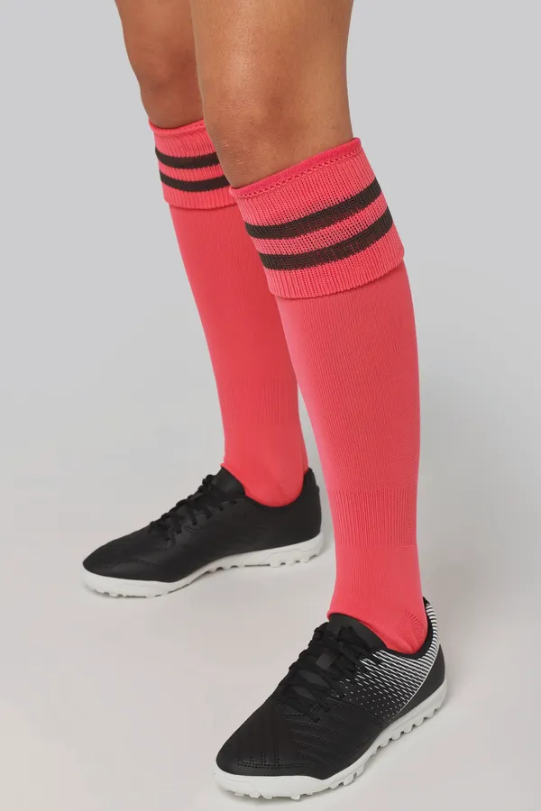 Gestreifte Sportsocken