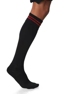 Gestreifte Sportsocken