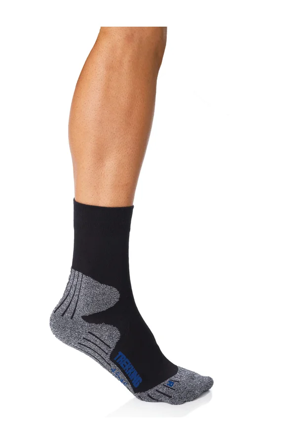 Trekkingsocken Black / Grey