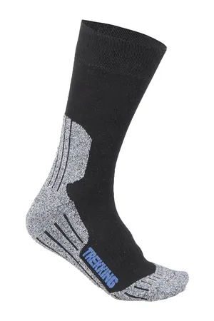Trekkingsocken Black / Grey