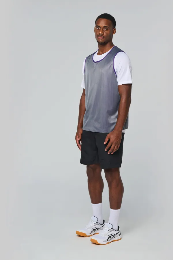 Multi-sports reversible bib