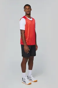 Multi-sports reversible bib
