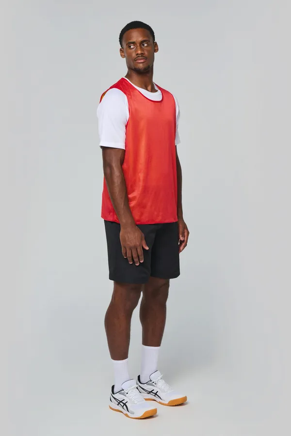 Multi-sports reversible bib