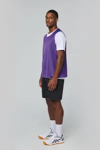 Multi-sports reversible bib