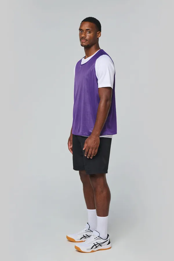 Multi-sports reversible bib