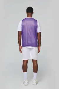 multi-sports light mesh bib