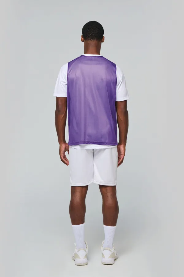 multi-sports light mesh bib