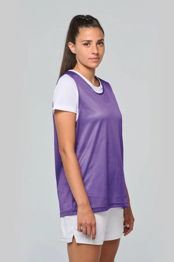 multi-sports light mesh bib