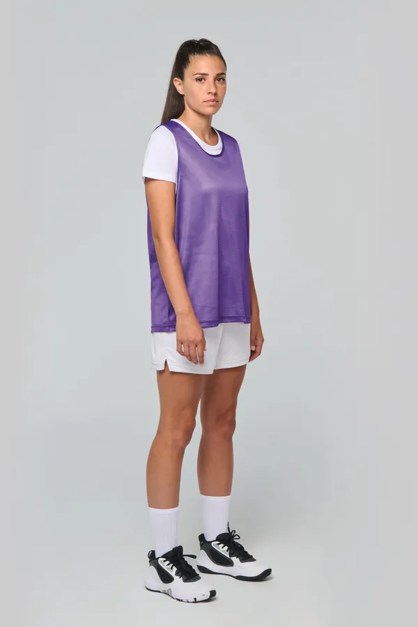 multi-sports light mesh bib