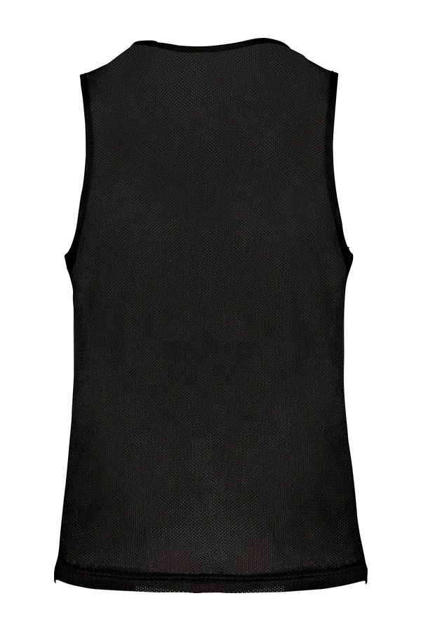 Multisport Markierungshemd. Aus leichtem Netzgewebe Black