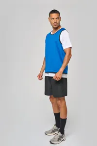 Reversible rugby bib