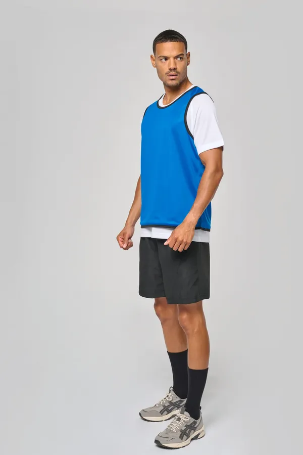 Reversible rugby bib