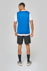 Reversible rugby bib