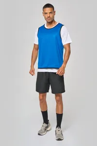 Reversible rugby bib
