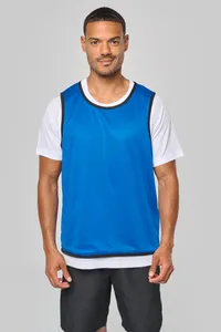 Reversible rugby bib