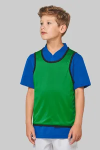 Kids' reversible rugby bib