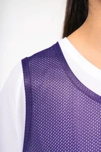 Kids' lightweight mesh multisport bib