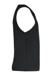 Leibchen aus leichtem Netzstoff für Kinder Black