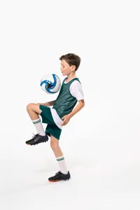 Kids' multi-sports reversible bib