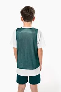 Kids' multi-sports reversible bib