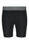 Langer Schnelltrocknender Kinder Untershort Black