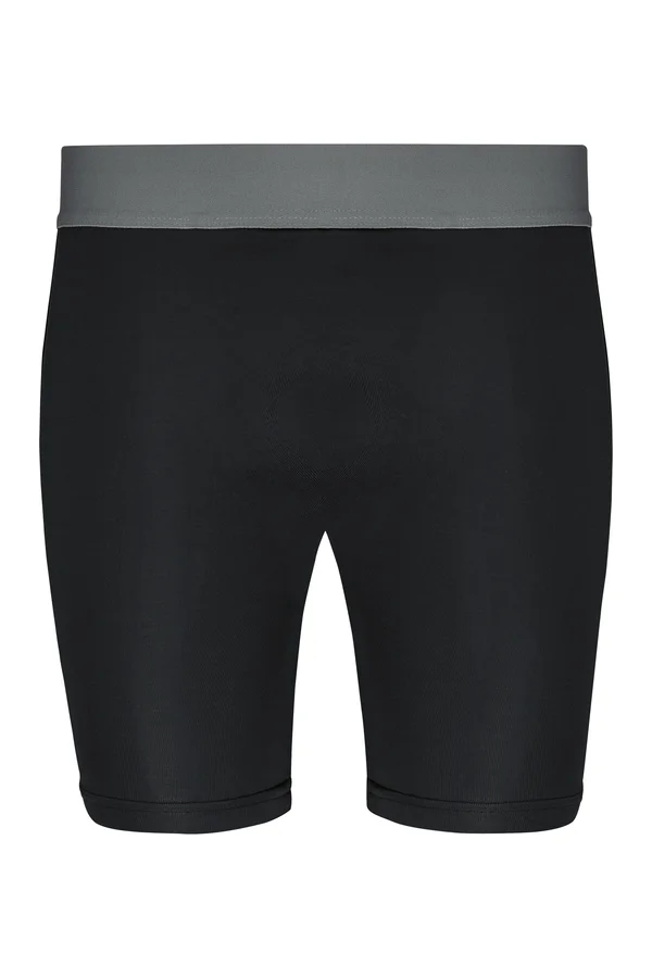 Langer Schnelltrocknender Kinder Untershort Black