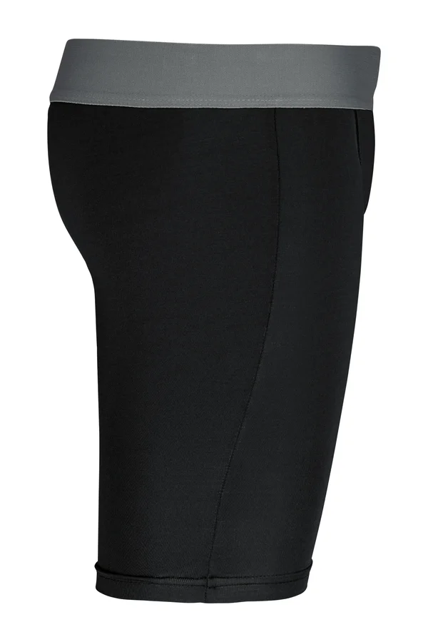 Langer Schnelltrocknender Kinder Untershort Black