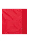 Einfarbige Eckpfostenfahne Red